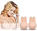 Women Lift Nipplecovers Adhesive Strapless Backless Bra Breast Nipple Covers Invisible Push up Bra Silicone Pasties (Brown, M) primary