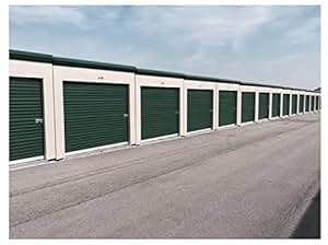 DuroSTEEL Janus 12&rsquo;x10&rsquo; Econmical Insulated 1950i Series RV Shed Roll Up Door - - Amazon.com