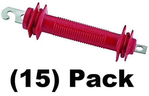 Dare Products # 503 Old Faithful Red Electric Fence Gate Handle - Quantity 15