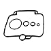 CQYD New Carburetor Repair Carb Rebuild Kit for 94-99 Suzuki DR350SE DR350 SE DR 350