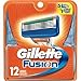 Gillette Fusion Manual Men's Razor Blade Refills 12 Count by HERO24HOUR