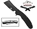 Off-Grid Blackout Compact 7777891271 Folding Tini Coated Cleaver Knife, Black