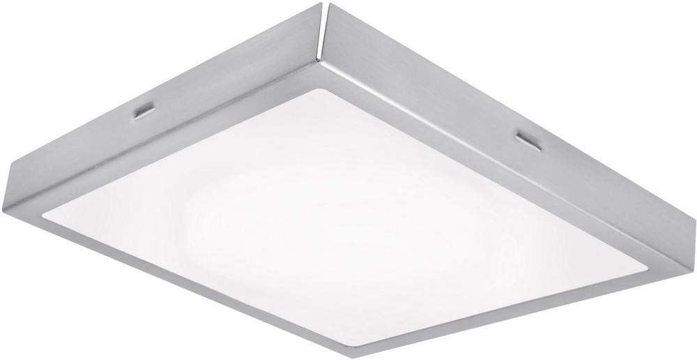 Wall and ceiling luminaire LED: for wall/ceiling, LUNIVE / 14 W, 220…240 V, Cool White, 4000 K, body material: aluminum, IP20, 1-pack