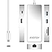 USB-C Digital AV Multi-Port Adapter, AVOTCH USB C Hub,3.1 Type C Hub with Power Delivery for Charging, HDMI 4K Output, Card Reader, 2 USB 3.0 Ports and Gigabit Ethernet