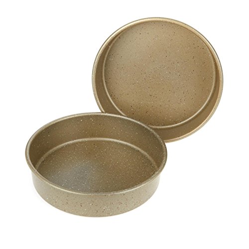 Click Here to See More Images Curtis Stone Dura-Bake Set of 2 Round Cake Pans