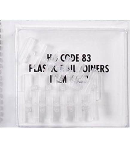 Amazon.com: Atlas 552 HO Code 83 Insulated Rail Joiner Pack of 24