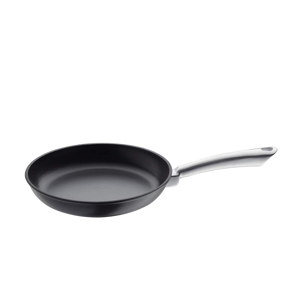 Küchenprofi Black Stainless Steel Frying Pan 24cm — image 1