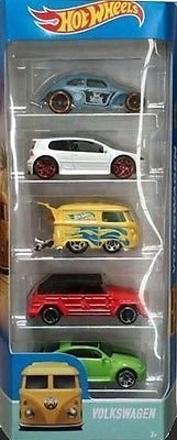 Hot Wheels, 2016 Volkswagen 5-Pack