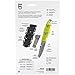 Gear Aid Akua Blunt Tip Rescue Knife with Serrated Blade and Sheath, Black, 3
