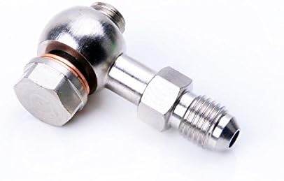 Banjo Bolt Kit SUBARU IHI RHF5HB VF22 VF34 VF36 Turbo Oil Feed 1.0mm Restrictor