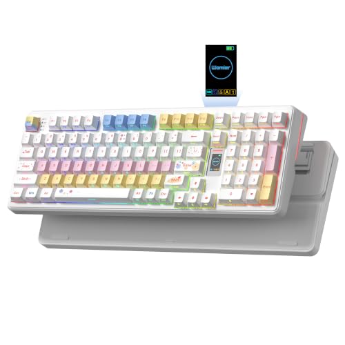 Keymatic Mechanical Keyboard,98% Creamy Keyboard Gaming Keyboard at Amazon