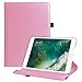 Fintie Rotating Case for iPad 6th / 5th Generation (2018 2017 Model, 9.7 inch), iPad Air 2 (9.7 Inch), iPad Air 1 (9.7 Inch) - 360 Degree Rotating Protective Stand Cover Auto Sleep, Pink