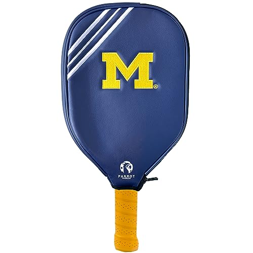 Team Golf Parrot Paddle Pickleball Paddle Cover with Zippered Closure and Foam…