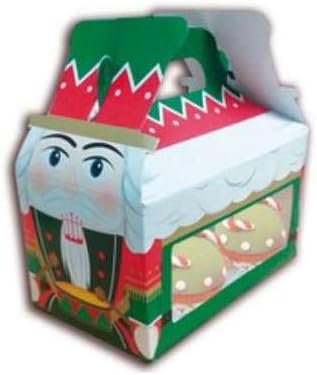 Givi Italia S.R.L. - 2 Cajas para Galletas DE LA Navidad: Amazon.es: Juguetes y juegos