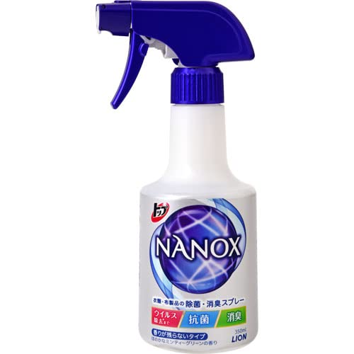 トップ ナノックス 衣類・布製品 抗菌 除菌 消臭スプレー 本体 350ml商品画像