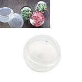 Lychee Transparent Sphere Pendant Mold Handcraft DIY Silicone Mould Making Tool Gifts