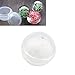 Lychee Transparent Sphere Pendant Mold Handcraft DIY Silicone Mould Making Tool Gifts