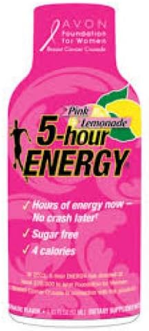 5-hour Energy 140189 1.93 Oz Pink Lemonade 5-Hour Energy