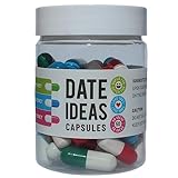 Date Ideas Capsules In A Bottle (50pcs) - Exciting