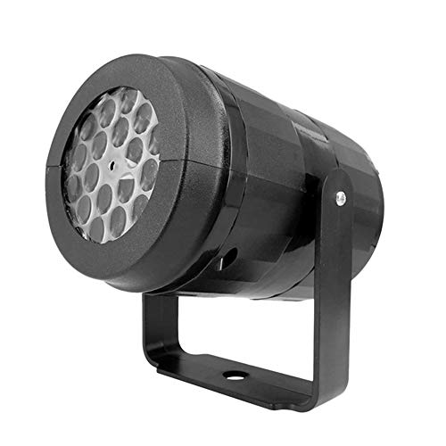 Lixada Christmas Projector Lights LED Projection Light 12 Patterns Rotatable Spot Light for Christmas Xmas Halloween Holiday Festival Party Home Decor Decoration Present Gift