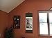 Sweethome Asian Silk Wall Scroll & Picture Scroll Calligraphy Hanging Artwork (The Tiger Coming Down)