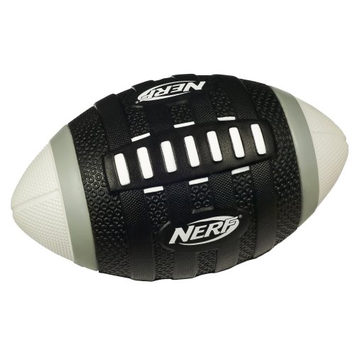 Nerf N Sports Classic Football (Black and White)