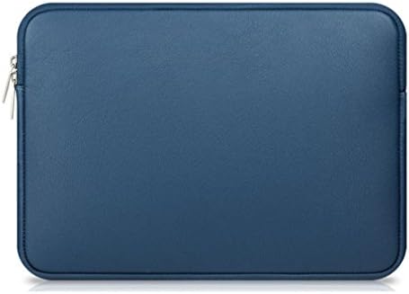 TOUTOULER Laptop Bag 13.3 Inch PU Leather Notebook Sleeve Case AKN601003 13 inch A1706 A1708