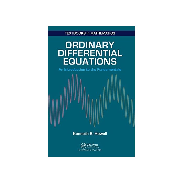 Buy Ordinary Differential Equations An Introduction to the