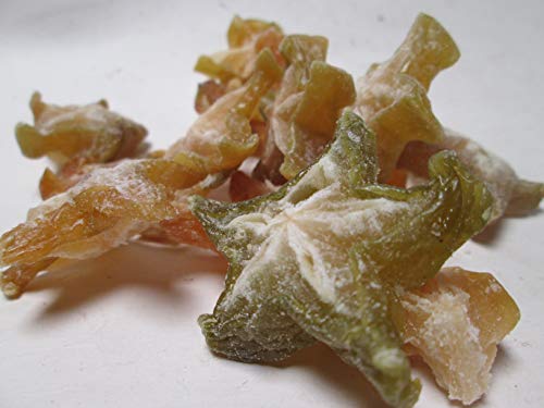 Dried Star Fruit, 5 lb bag, Candymax-5% off purchase of 3 any items,!