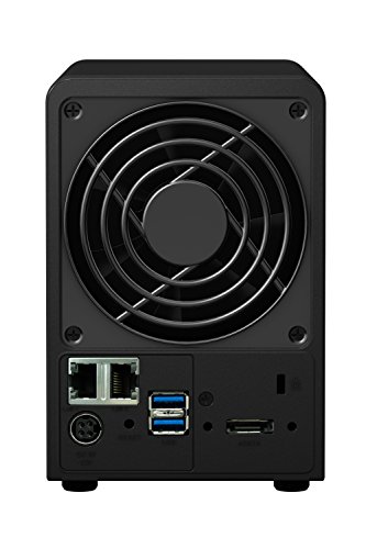 2 Synology+Bay+DiskStation+DS718+Diskless
