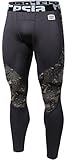 TM-P43-BB_Medium j-L Tesla Men's Thermal Wintergear Compression Baselayer Pants Leggings P43