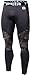 CLSL TM-P43-BB_Medium Tesla Men's Thermal Coldgear Compression Baselayer Pants Leggings Tights P43