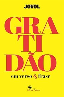 Livro GRATIDÃO EM VERSO & FRASE