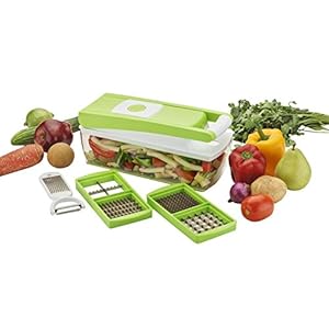 Tosaa Quick Plastic Dicer, Multicolour
