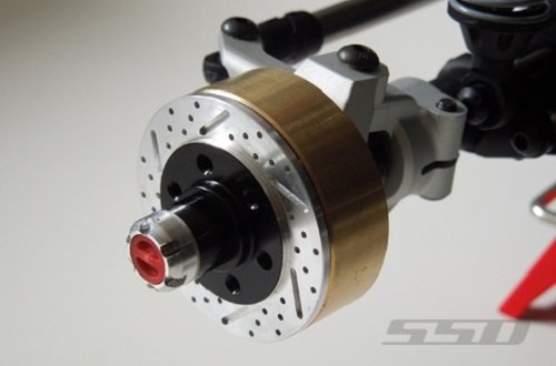 SSD RC Wheel Hub with Brake Rotor