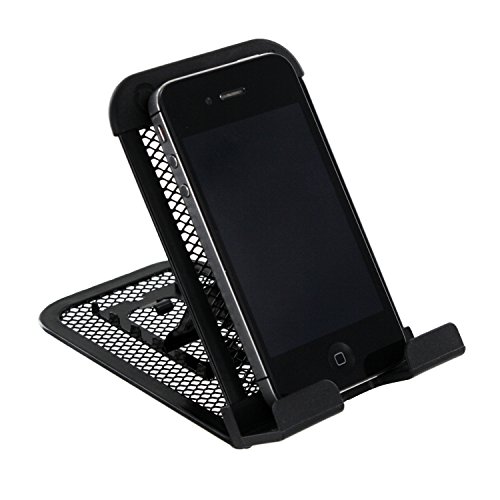 Rolodex Mesh Collection Mobile Device and Tablet Stand, Black (1866297)- 2 Pack - Thumbnail 3