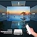 YABER Native 1080P Projector 5000 Lumens Full HD Video Projector (1920 x 1080), ±50° 4D Keystone Correction,LCD LED Home & Outdoor Projector Compatible with iPhone,Android,PC,TV Box,PS4thumb 1