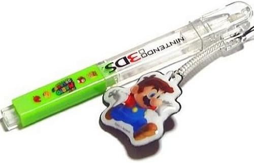 Super Mario Brothers Chibi Mini Mario - Super Mario 3D Land Character Mascot Touch Pen Stylus Tomy Ds 3Ds Dsi Lite Xl