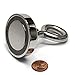 CMS Magnetics Super Strong Fishing Magnet Built with Neodymium Magnet w/Eyebolt - Great for Magnet Fishing for Treasure Hunting, Very Powerful with 173 LB Lifting Power. 1 Pack