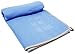 Zero Grid Travel Towel - Quick Dry Microfiber - Backpacking & Camping Set, XL, Blue