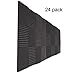 24 Pack- Acoustic Panels Studio Foam Wedges 1