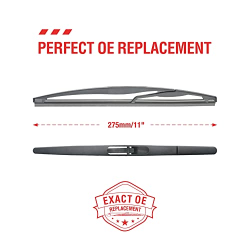 BERG REGEN Rear Windshield Wiper Blades 11 inch for Chevy Sonic Rear