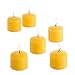 Candle Charisma Citronella Scented Votive Candles - 10 Hour Burn time - Set of 72 for Dinner, Wedding, Halloween and Holiday Decorations