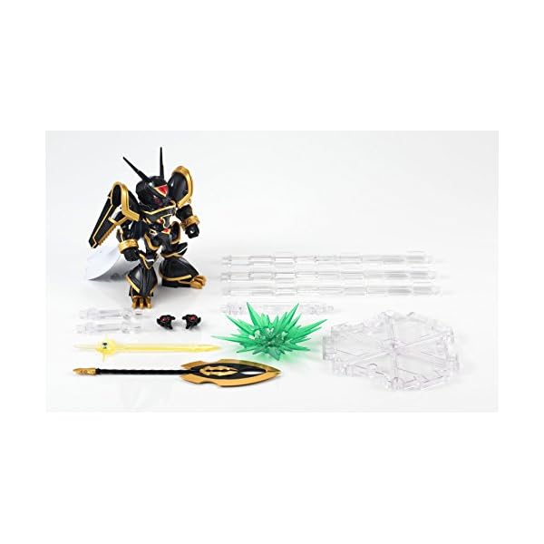 BANDAI Alphamon Figur, 9.5 cm, Digimon Adventure Nxedge Style (BDIDG125020) – Bild 8