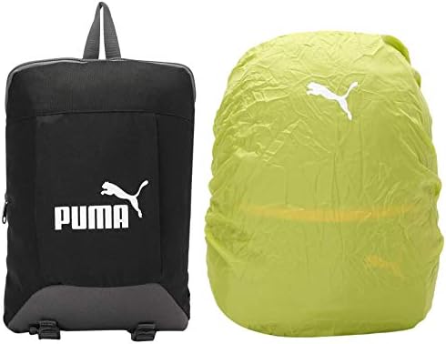 PUMA Daypack IND III Black-CASTLEROCK