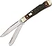 Boker Plus 01BO206 Double Lock Trapper Knife with 3 3/8 in. High Carbon Stainless Steel Blade