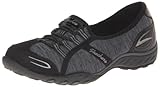 Skechers Sport Women's Good Life Fashion Sneaker, Black/Charcoal, 7 M US