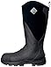 MUCK Grit Tall Steel Toe Men's Rubber Work Boots Black