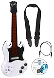 Hasbro Power Tour Guitar White