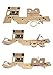 Blisstime DIY Google Cardboard Virtual Reality 3D Glasses